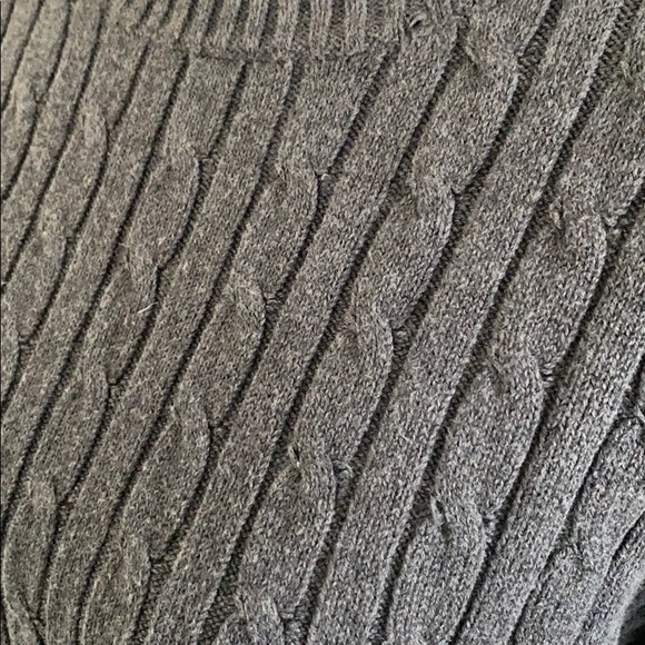 (1) Small St John's Bay Cableknit sweater - Picture 3 of 9